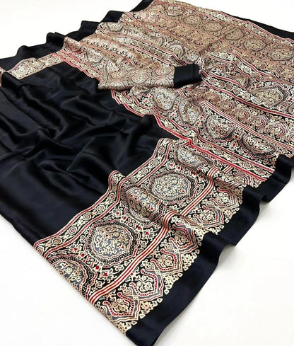 Japan Crepe Saree