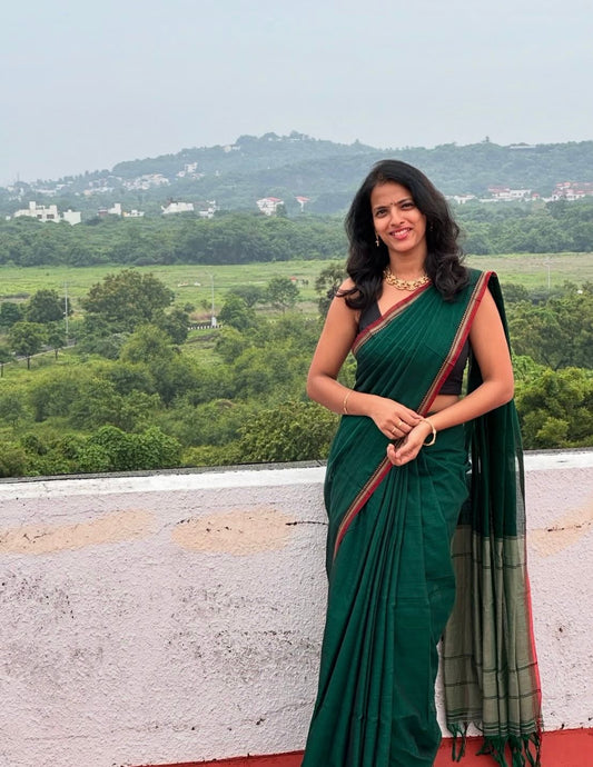 Srinidhi Narayanpet Cotton Saree