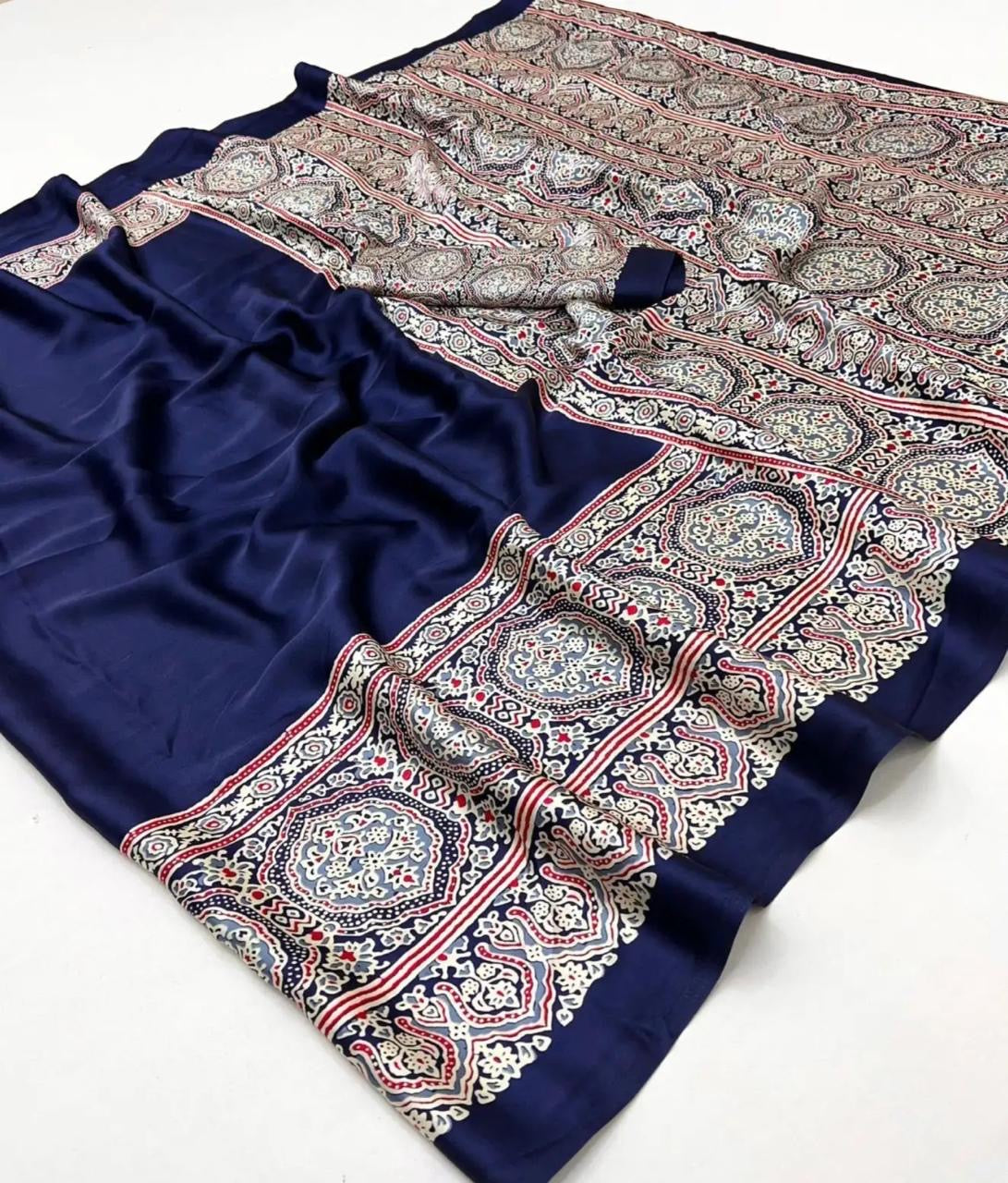 Japan Crepe Saree