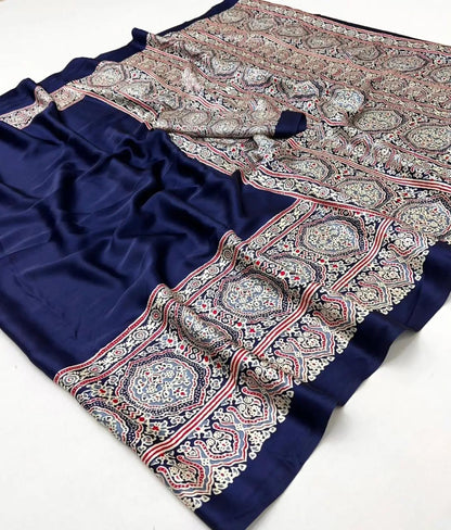 Japan Crepe Saree