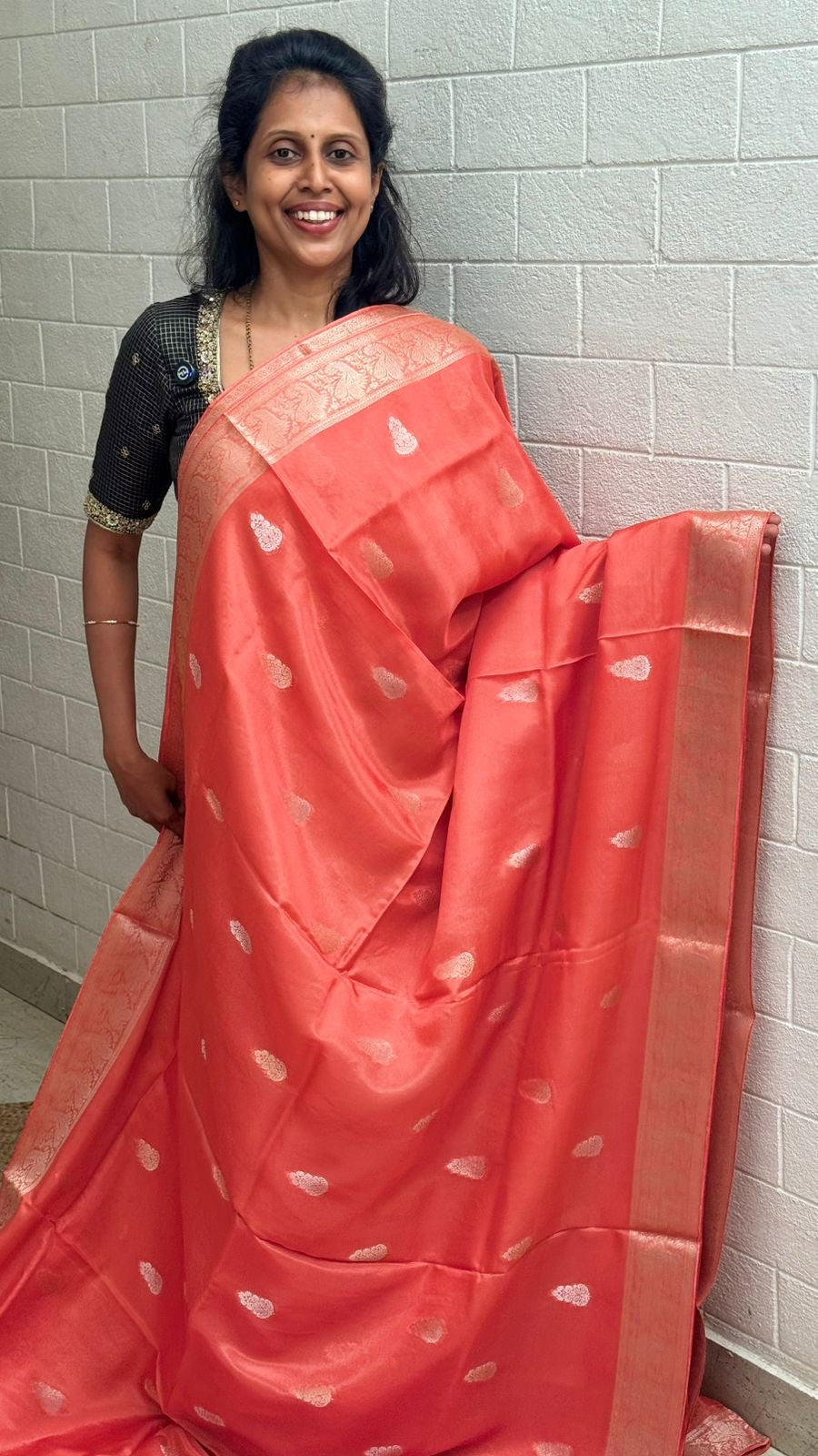 Organza Banaras Saree