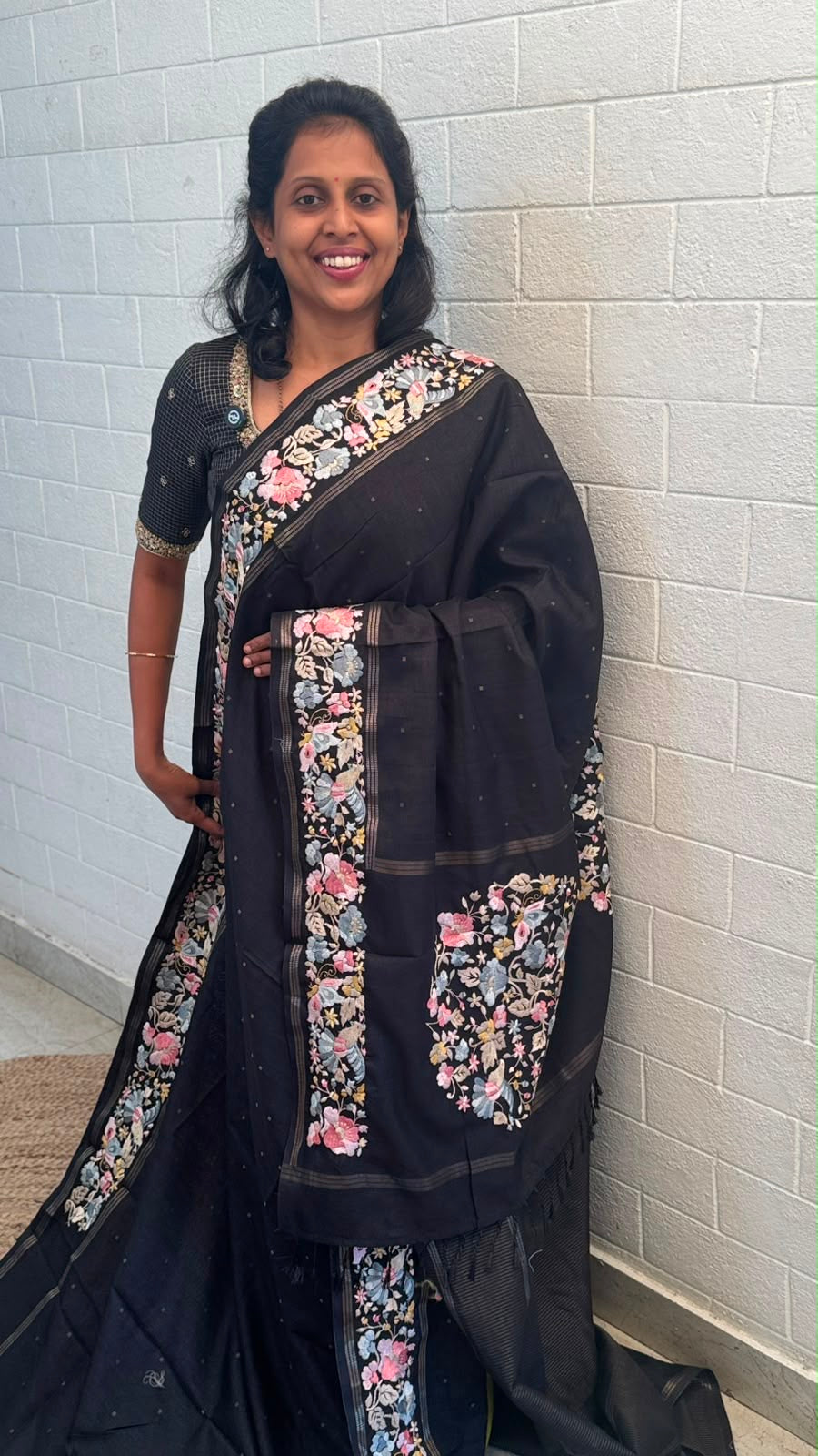 Blended Tussar Parsi Gara