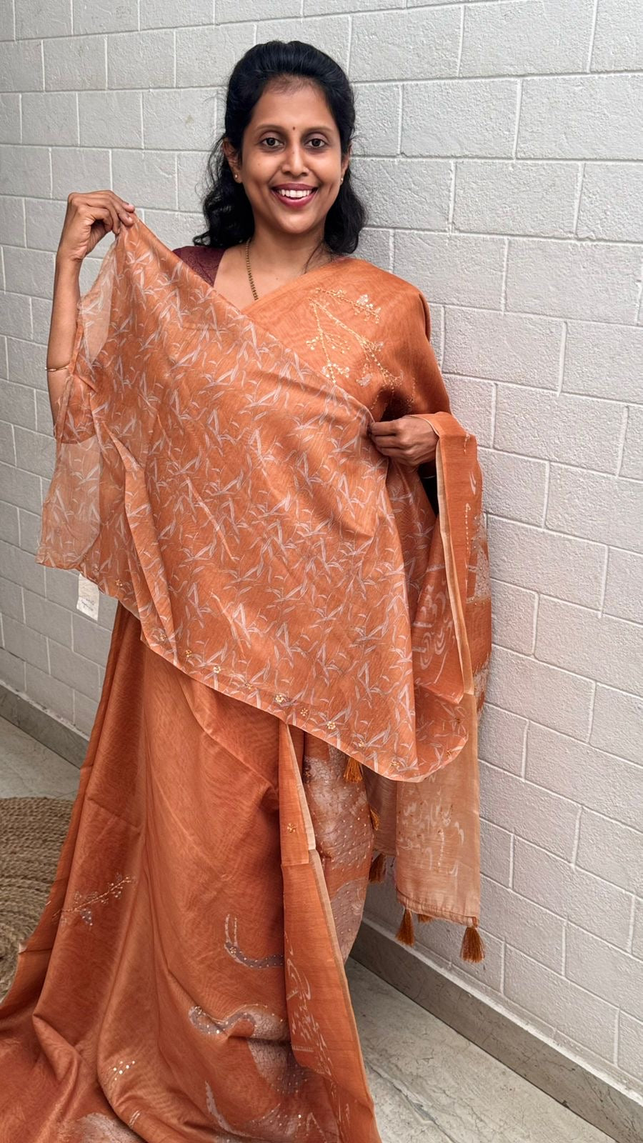 Chanderi Sequin