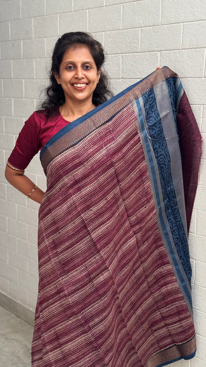 Pure Chanderi Cotton