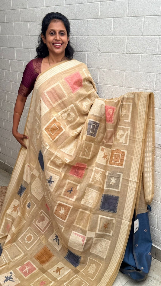 Kantha Cotton