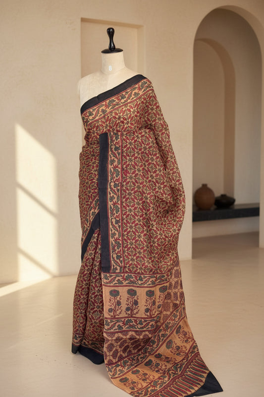 Pure Organza Ajrak