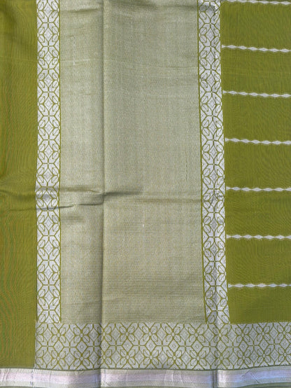 Silk Cotton Zari Border