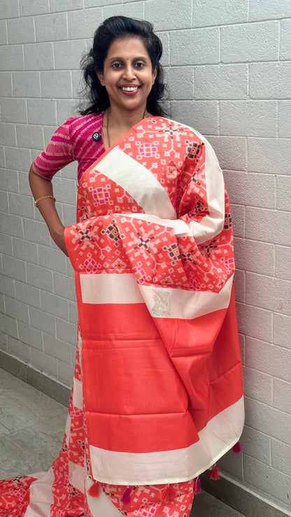 Kota Silk Ikkat