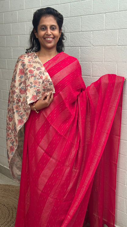 Georgette Kalamkari