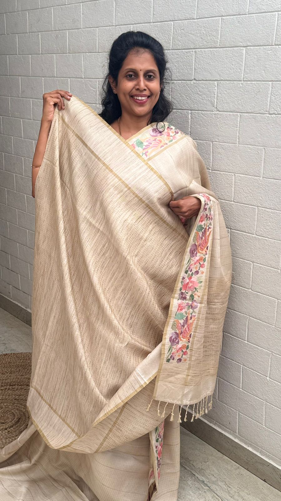 Blended Tussar TB Parsi