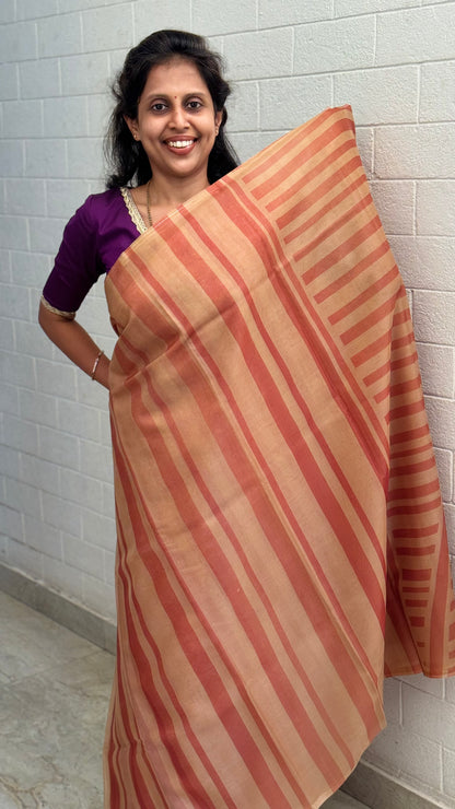 Organza Vertical Line