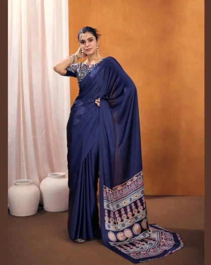 Japan Crepe Saree