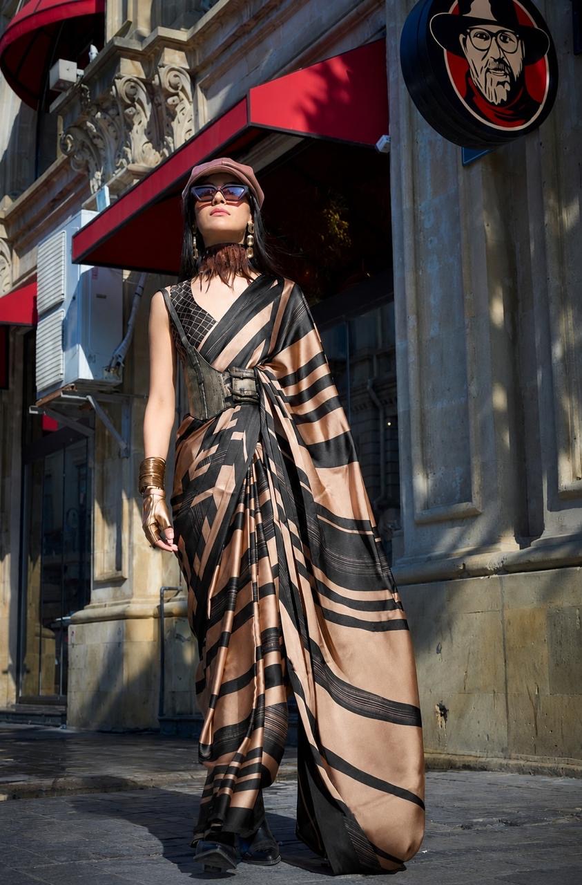 Japan Crepe Saree