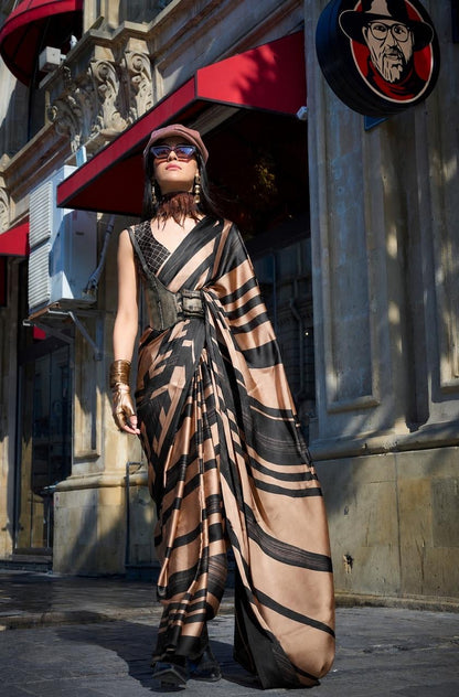 Japan Crepe Saree