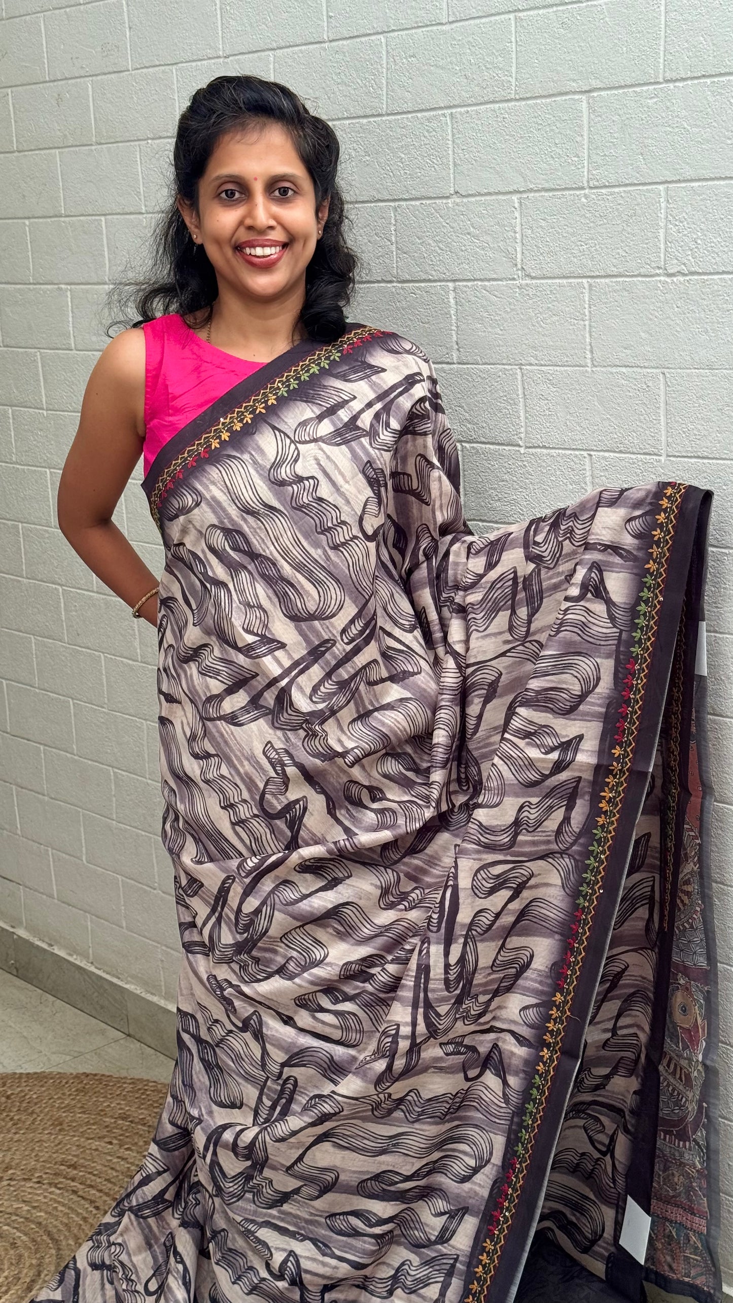Chanderi Kantha