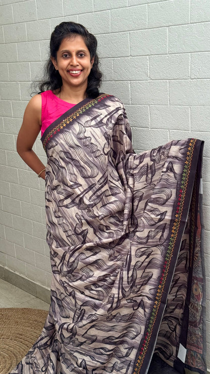 Chanderi Kantha