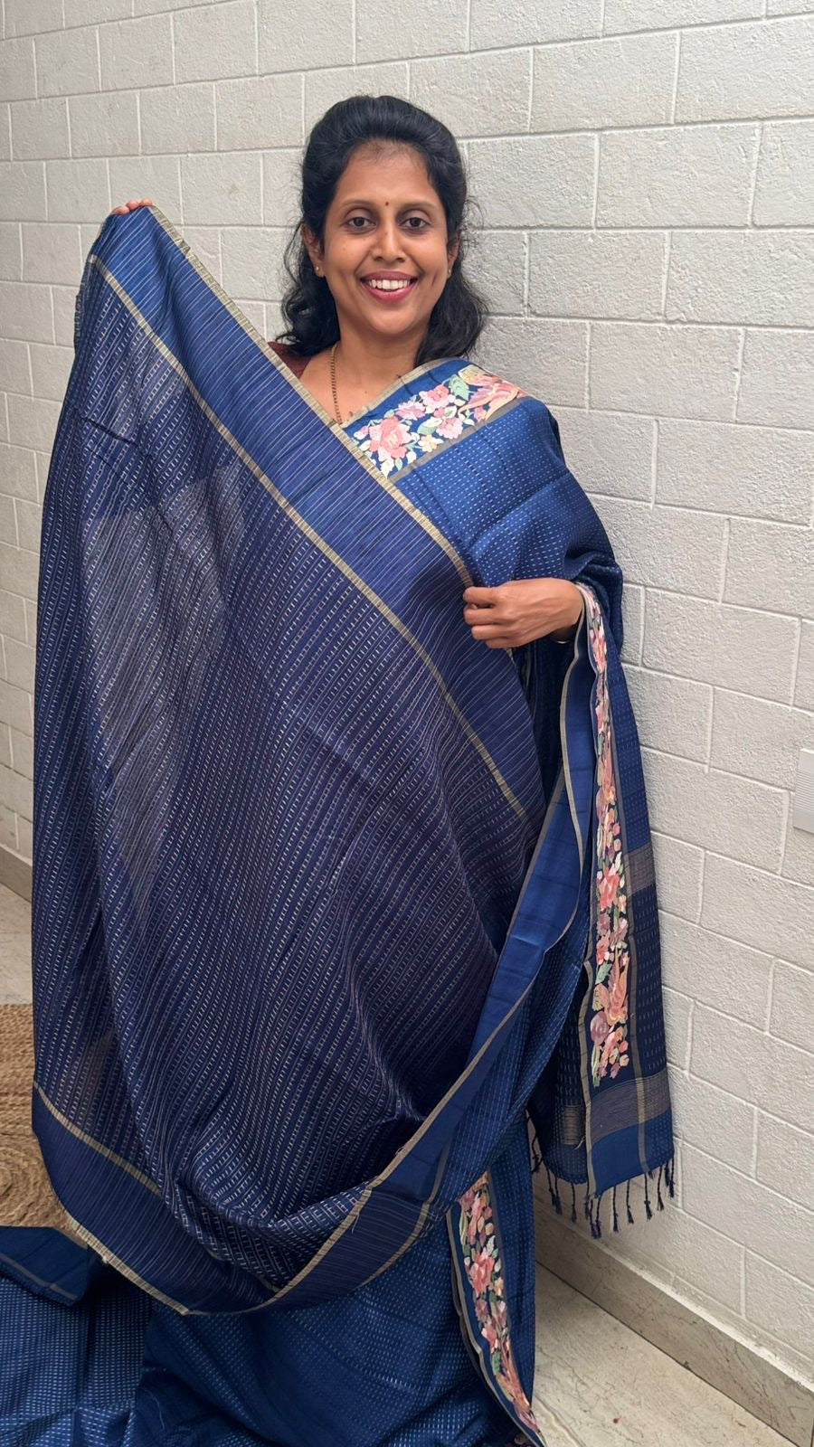 Blended Tussar TB Parsi