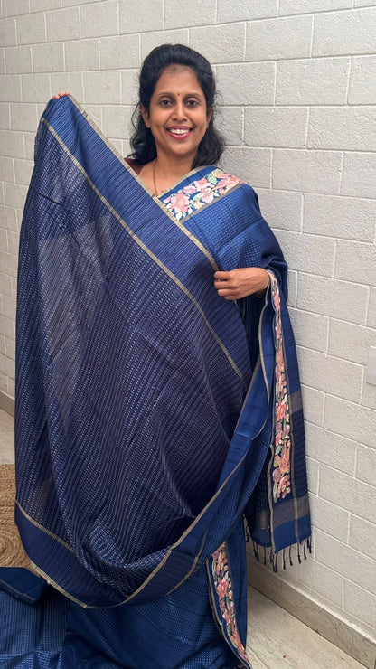 Blended Tussar TB Parsi