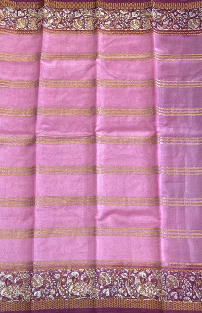 Organza Kalamkari