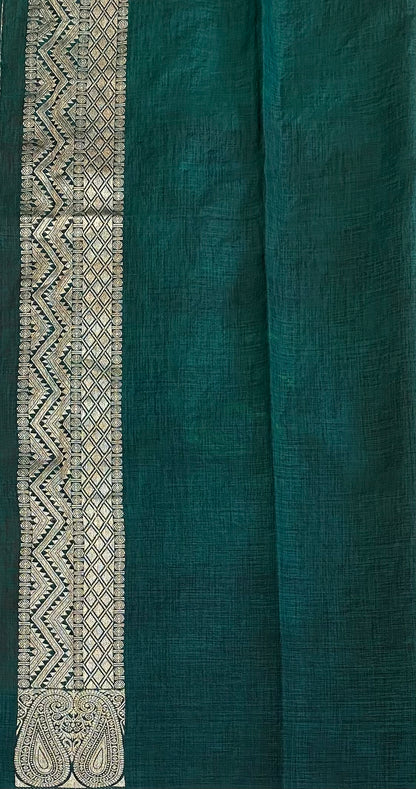 Linen Zari Border