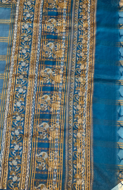 Organza Kalamkari