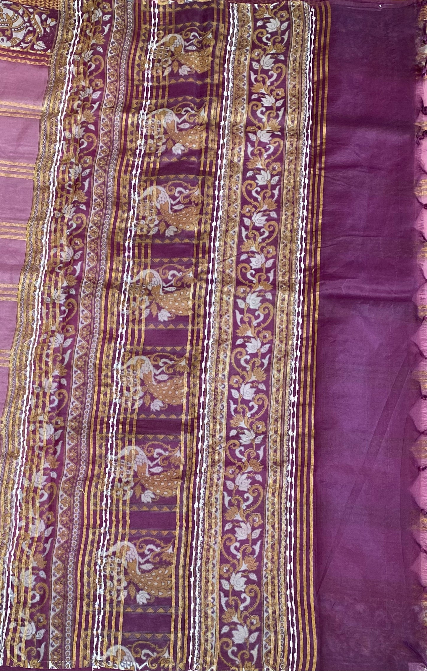 Organza Kalamkari