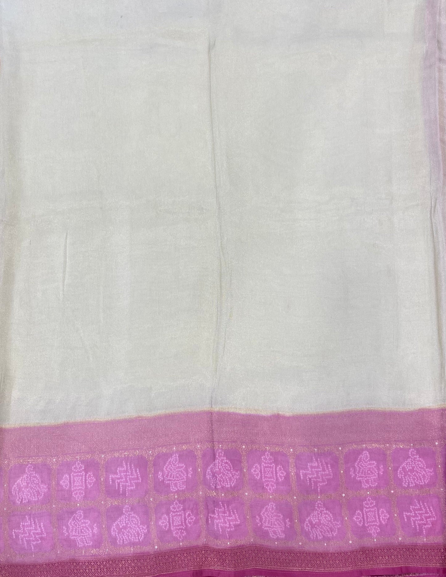 Tissue Silk Bandhej