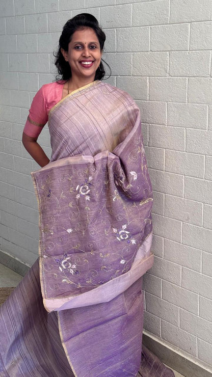 Giccha Gottapatti Embellished Saree