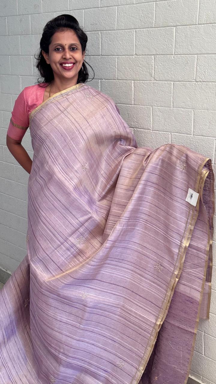 Giccha Gottapatti Embellished Saree