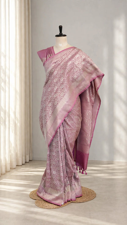 Brocade Silk Banarasi Saree