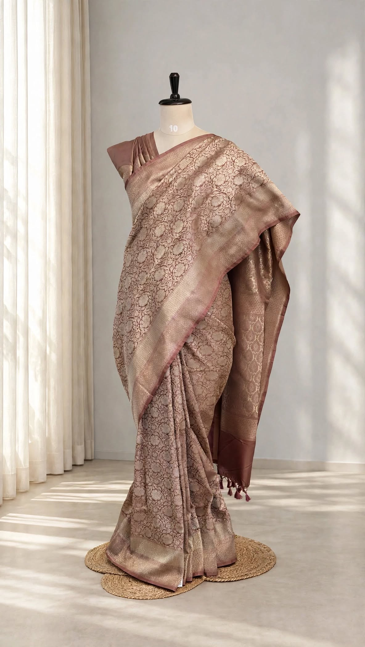 Brocade Silk Banarasi Saree