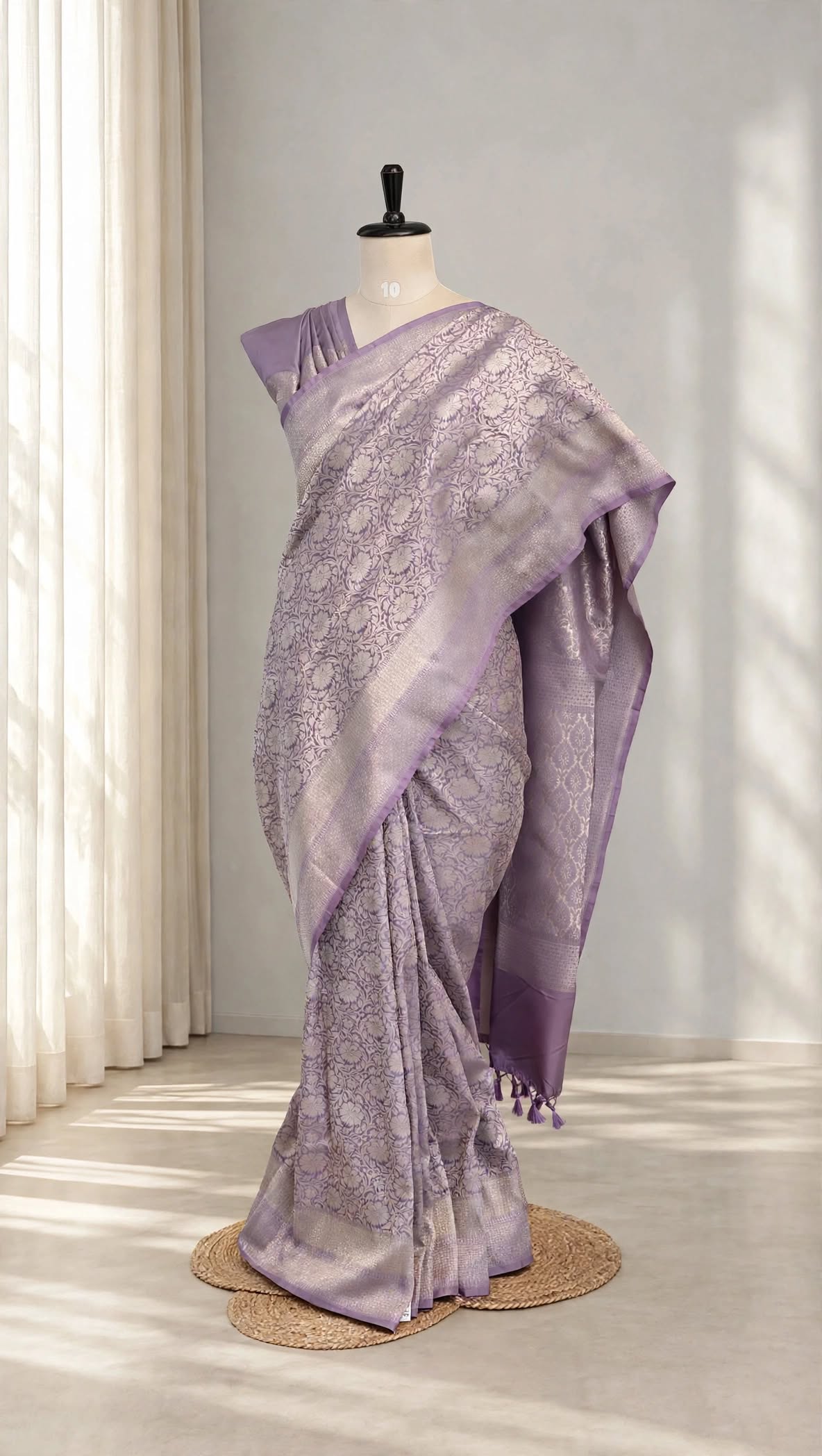 Brocade Silk Banarasi Saree