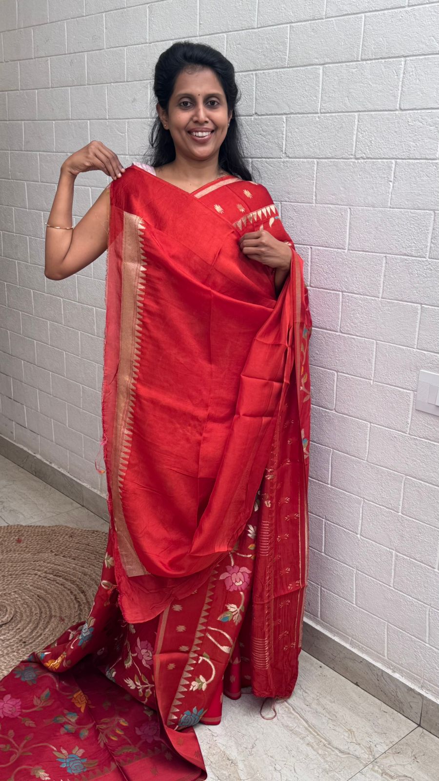 Kosa Silk Paithani Saree
