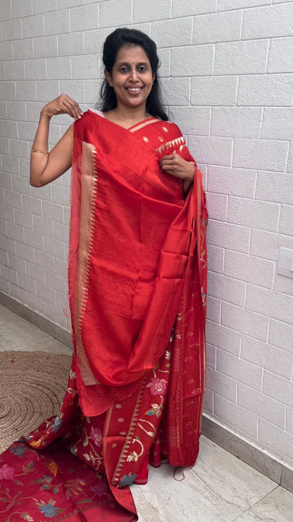 Kosa Silk Paithani Saree