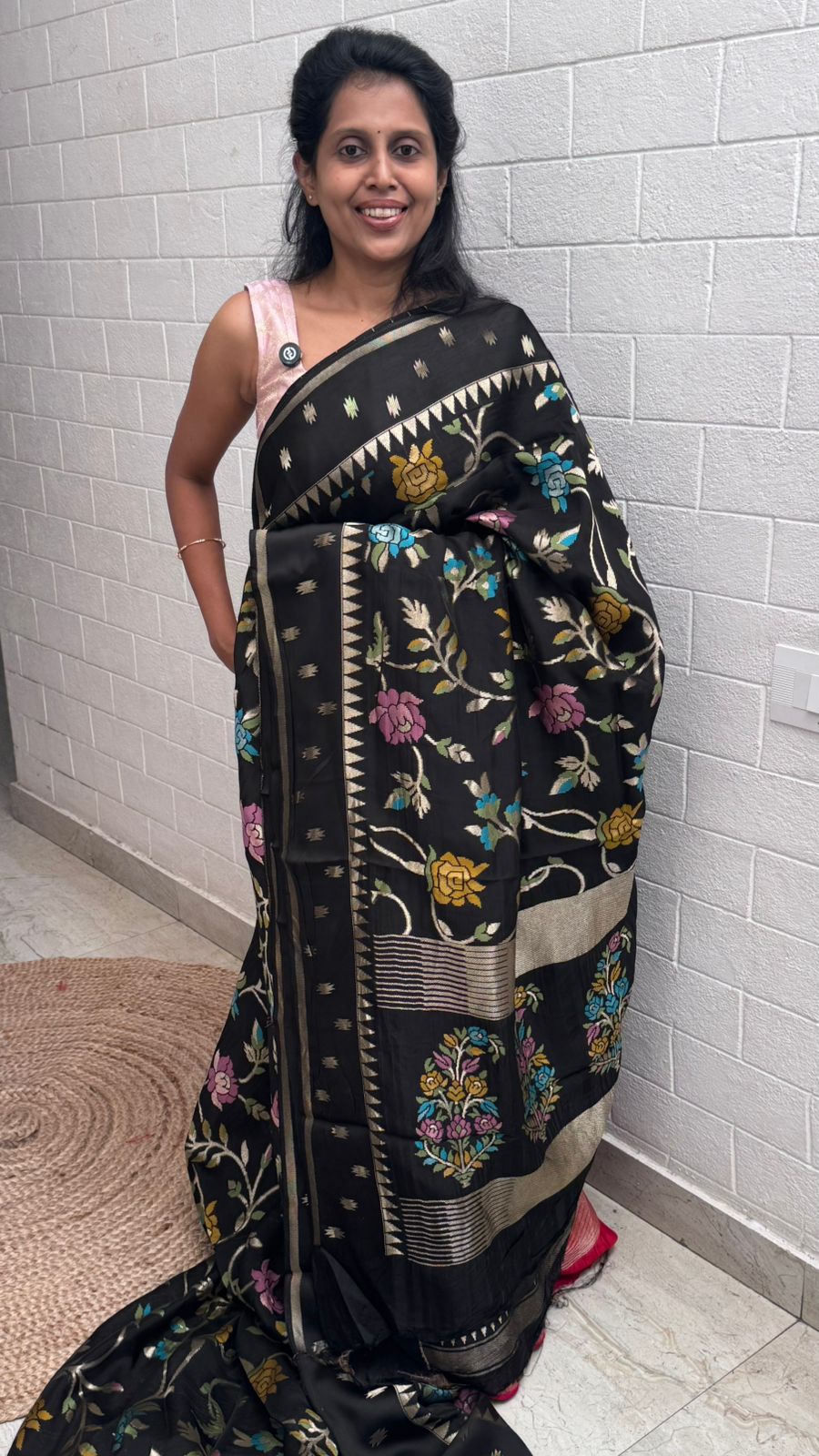 Kosa Silk Paithani Saree