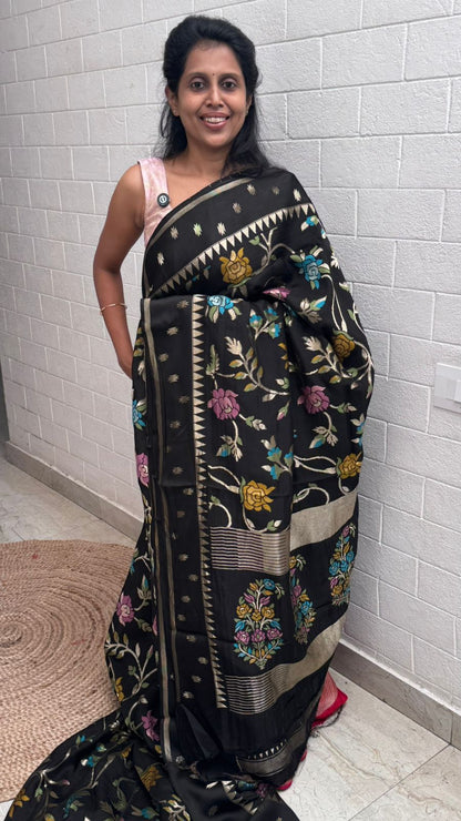 Kosa Silk Paithani Saree