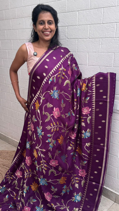 Kosa Silk Paithani Saree