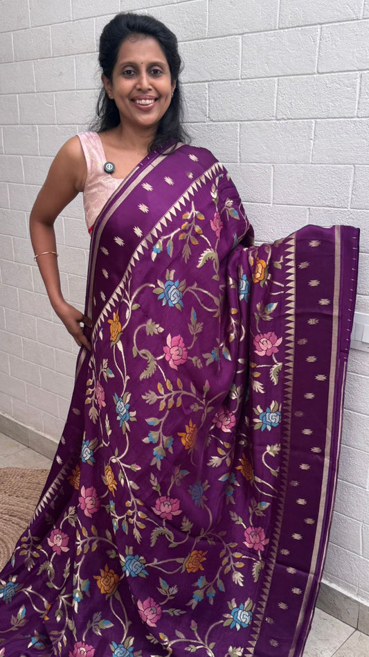 Kosa Silk Paithani Saree