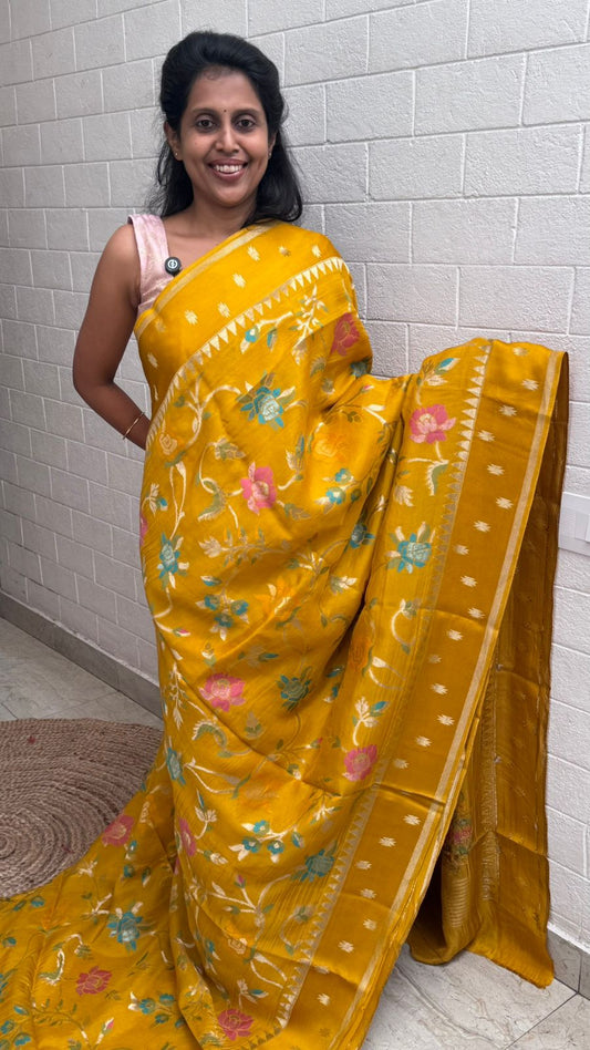 Kosa Silk Paithani Saree