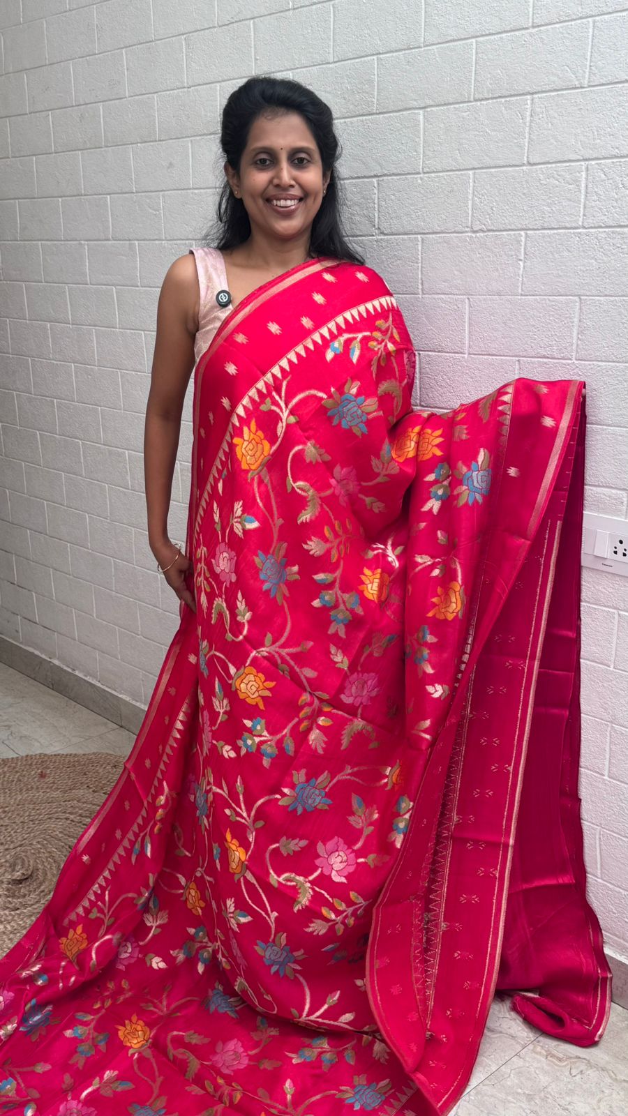 Kosa Silk Paithani Saree