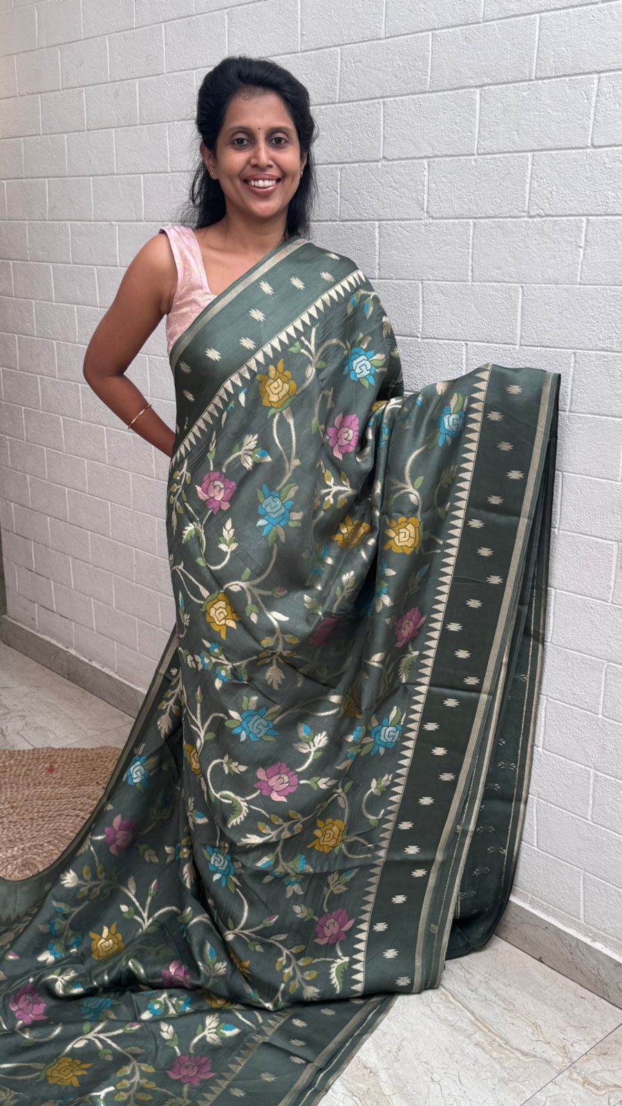Kosa Silk Paithani Saree