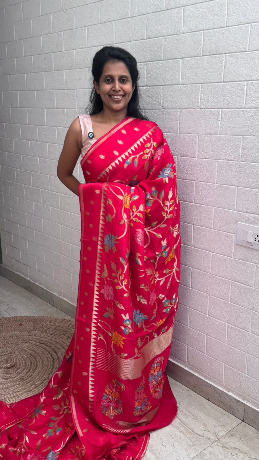 Kosa Silk Paithani Saree