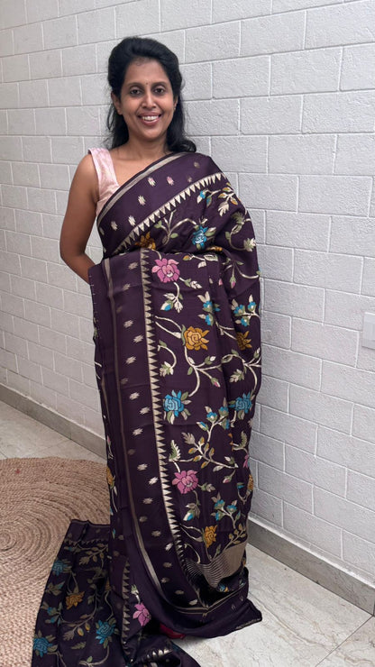 Kosa Silk Paithani Saree