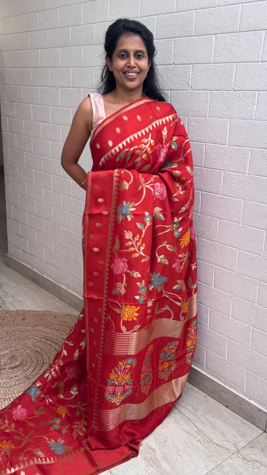 Kosa Silk Paithani Saree