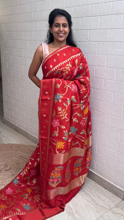 Kosa Silk Paithani Saree
