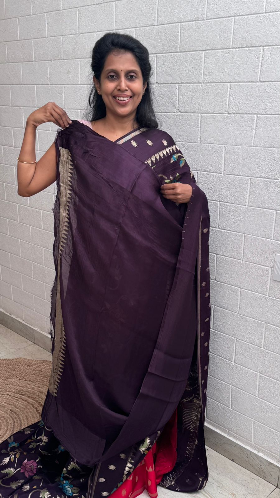 Kosa Silk Paithani Saree