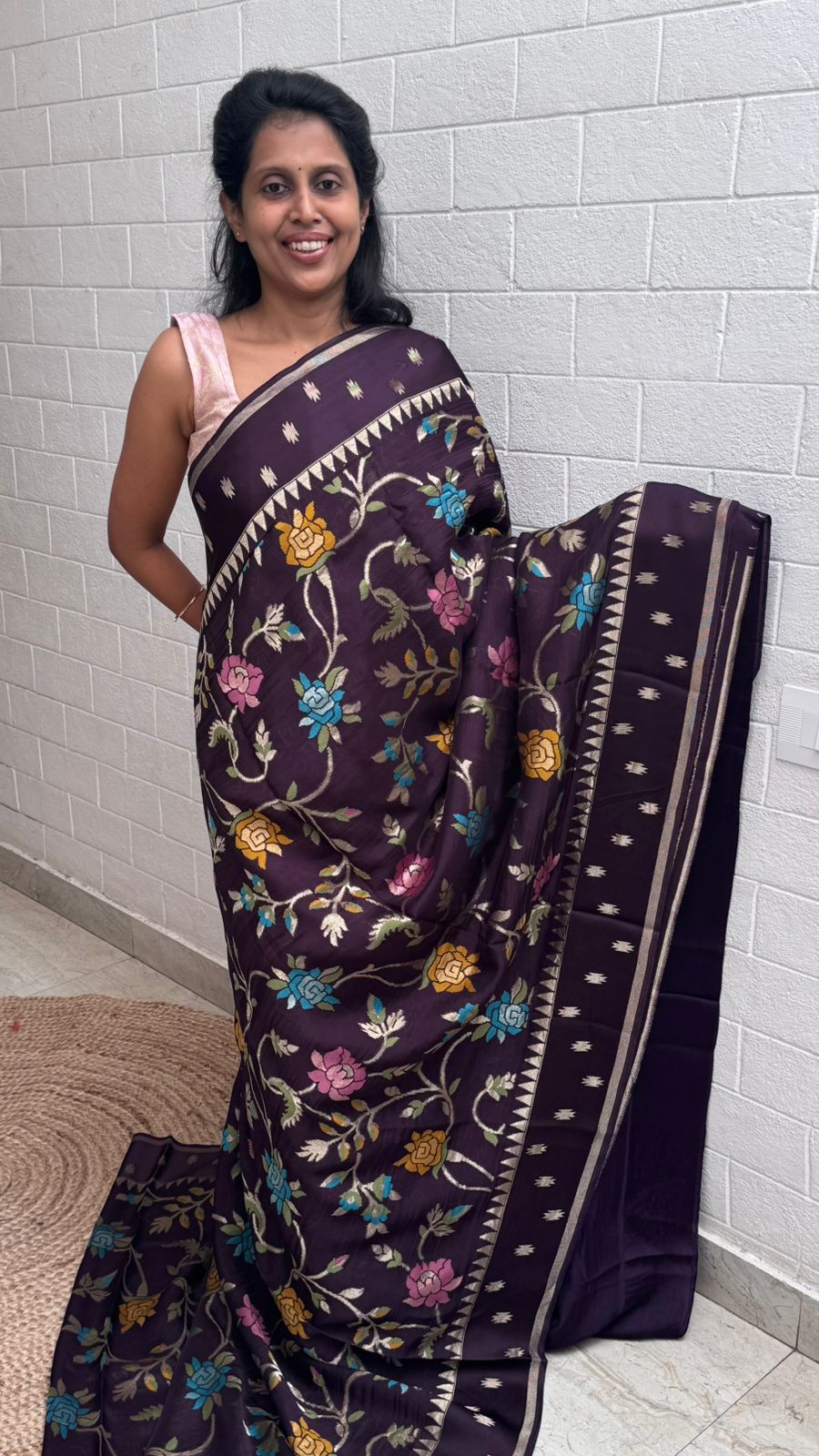 Kosa Silk Paithani Saree