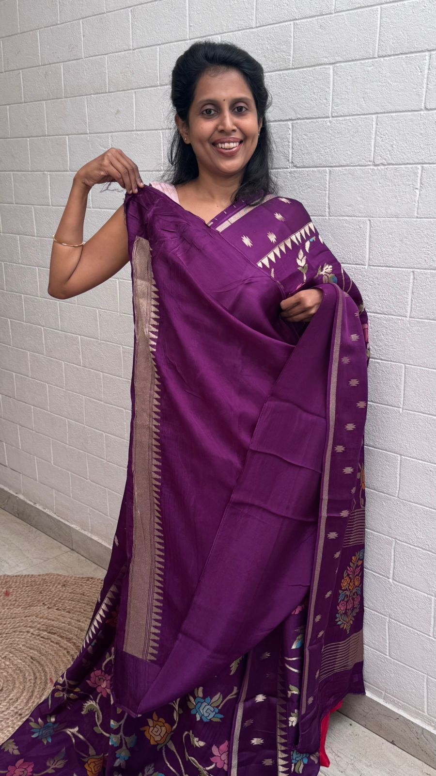 Kosa Silk Paithani Saree