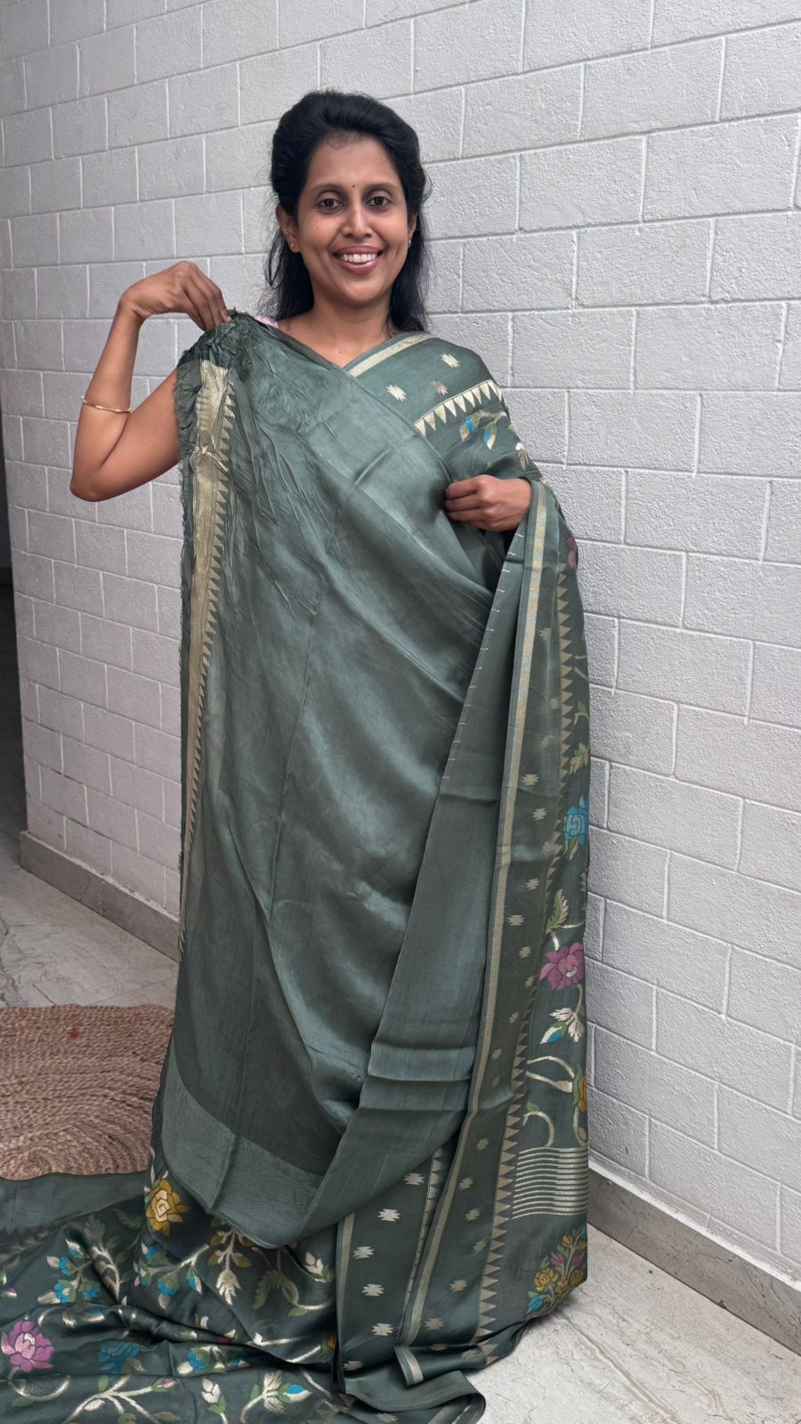 Kosa Silk Paithani Saree