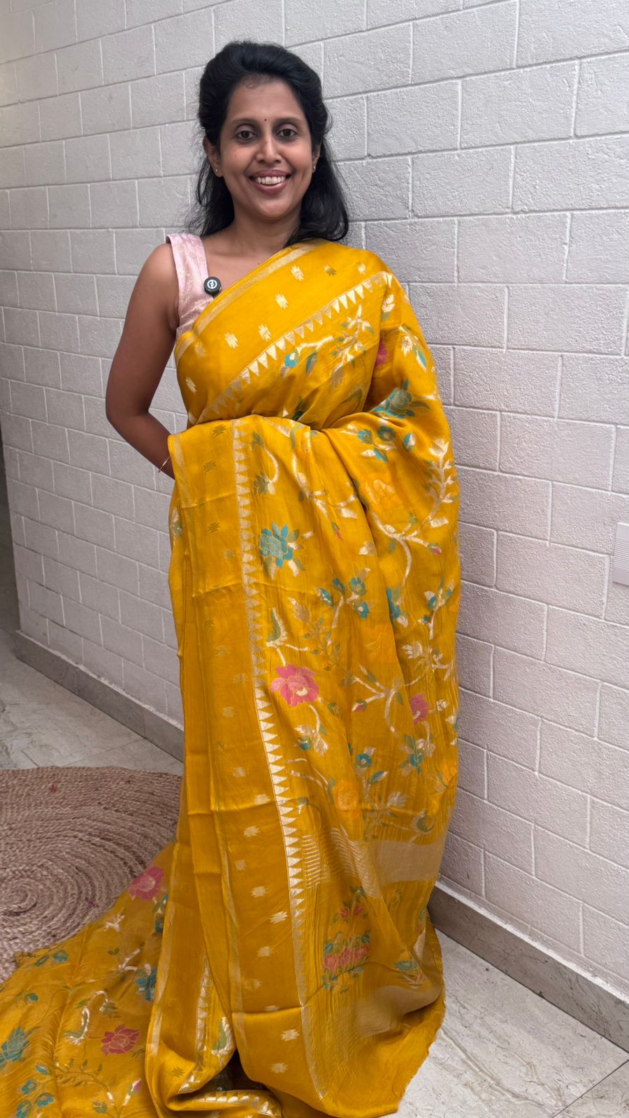 Kosa Silk Paithani Saree
